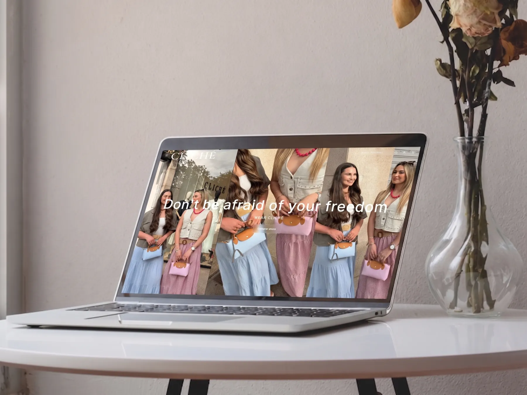 Cliché — E-commerce · Moda